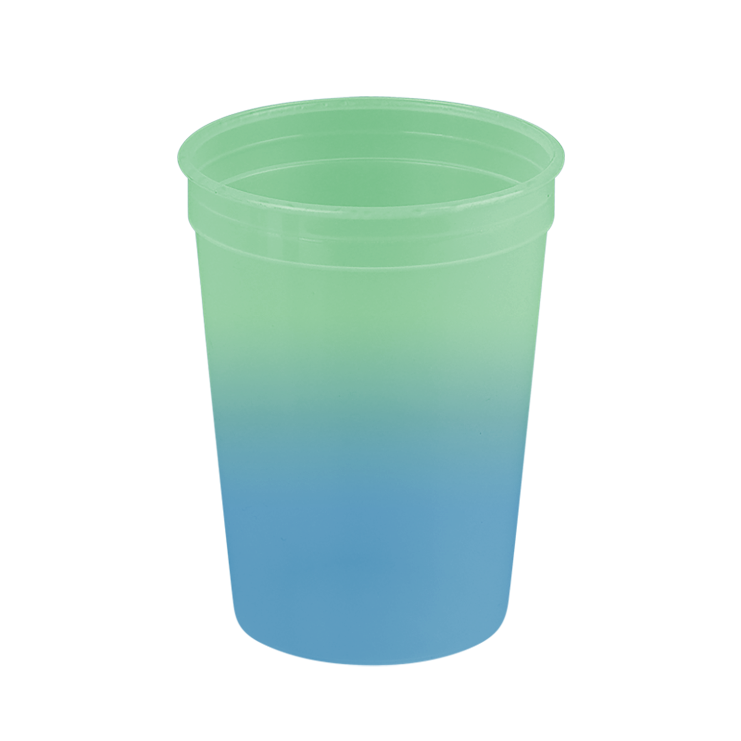 Garyline® Cups-on-the-Go Color-Changing Stadium Cup - 12 oz.